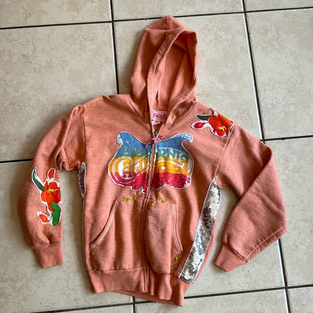 Coral Custom Hoodie